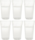 Toyo Sasaki Glass Tumbler Glass, Pizzicato, 10 Tumblers, 10 Tumblers, 10 Tumblers, 10 fl oz (305 ml), Set of 6, Made in Japan, Dishwasher Safe, Break-Resistant, Glass Cup, Cup, Coffee Glass, Juice