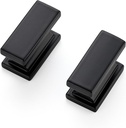 JOY DECOR 10 Pack Matte Black Cabinet Knobs Kitchen Handles for Cabinets Single Hole Cabinet Door Handles Cabinet Pulls Black Matte for Kitchen Cabinets