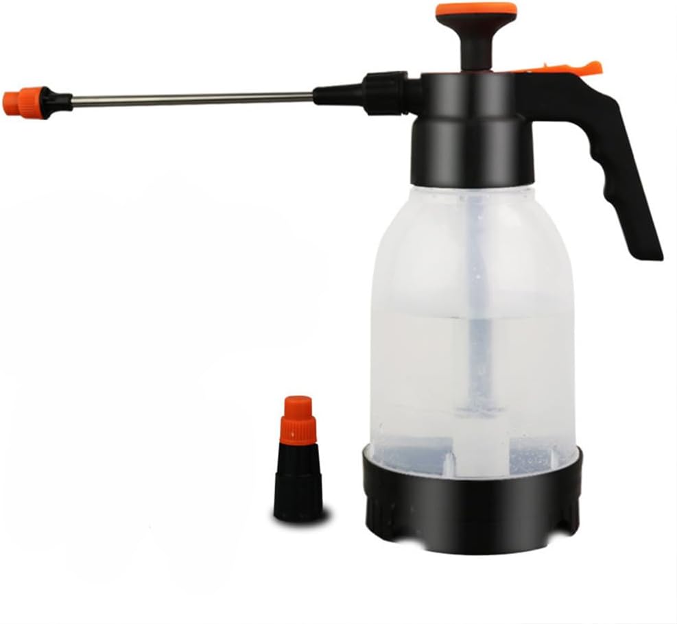 Hand Pressure Gardening Water Bottle 1L Spray Can for Indoor and Outdoor Use for Plants Flowers and Car Washing Sturdy Lightweight Design