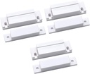 3Sets MC-31 Door Window Switch Alarm Reed Switch Security System Anti NC Normally Close Door Sensor for Door and Window Sensor