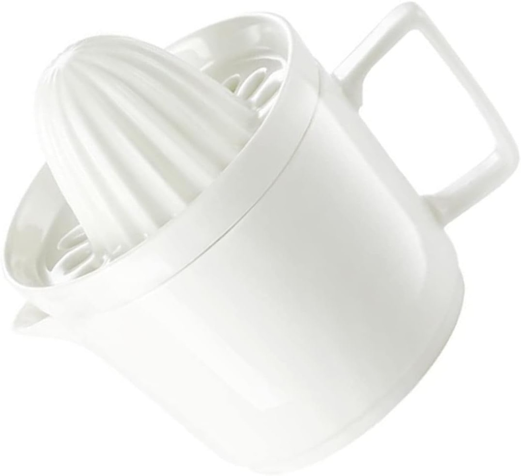 Heavy Duty Manual Citrus Press Juicer Lemon Orange Squeezer Ceramic Fruit Juicer Cup Hand Press Home Restaurant Use