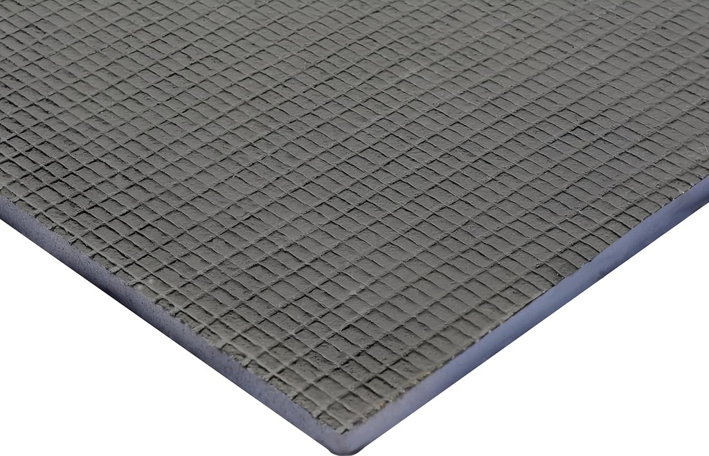 Ardex Waterproof Lightweight Vapor-Resistant Cementitious XPS Foam Board TLT 119 with Fiberglass Mesh, 32" x 48" x 1/2" Building Panel for Shower Wall and Floor Tile Substrate, 5 Pcs Bundle