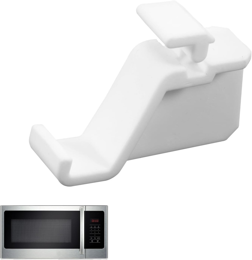 Microwave Oven Shelf Support Clip, Ceramics Heater Support Bracket Microwave Parts Replaces JMW2427IM03, KMBP100EBS02, KBHS109BSS00, JMC2427IL01