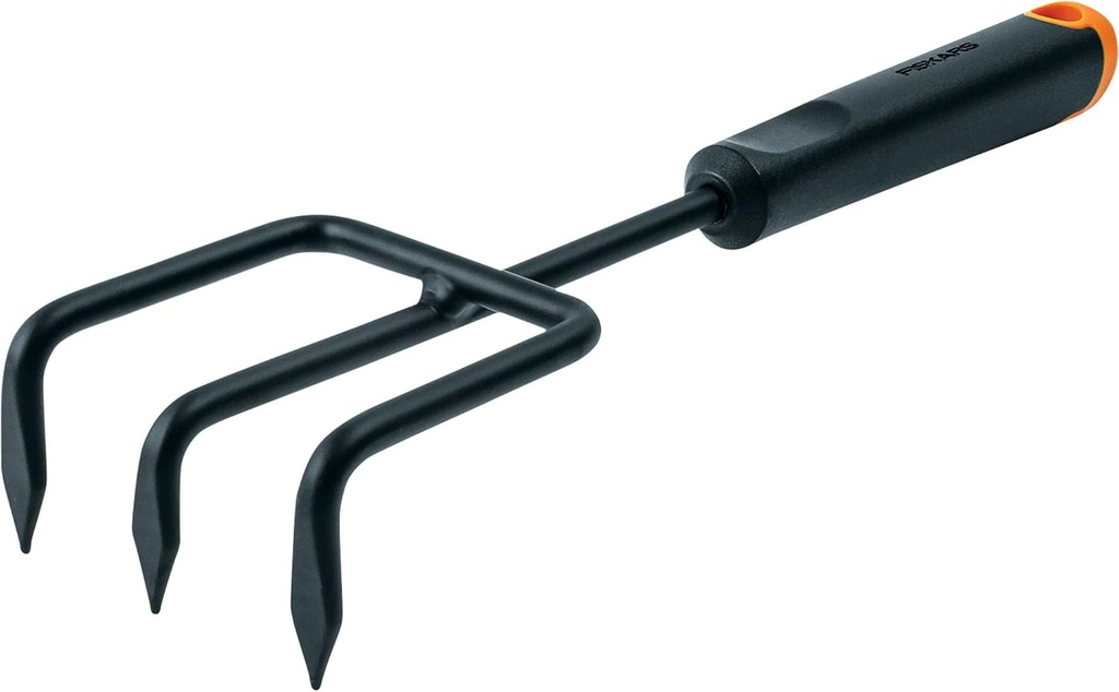 Fiskars 373640-1001 Cultivator W-erg Handle, 2" x 2.88"