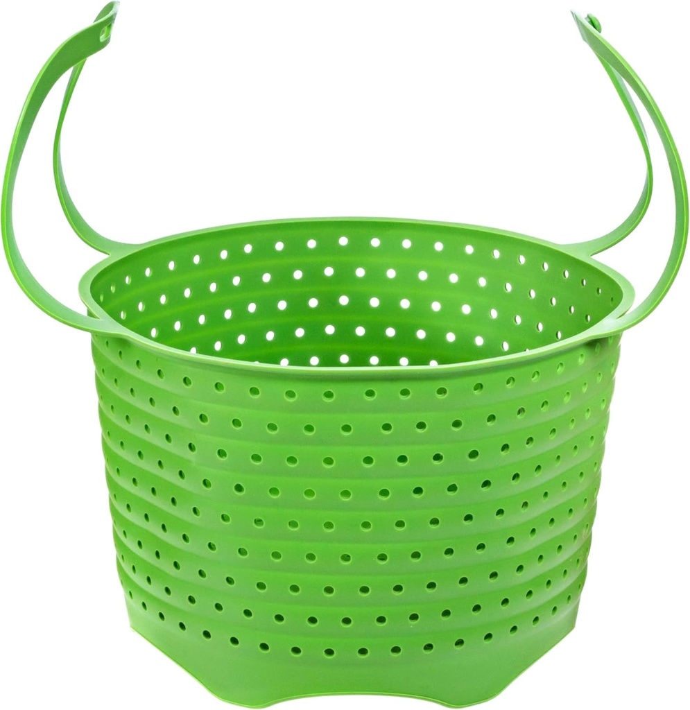 Silicone Steamer Basket | Foldable, Space-Saving | Fits 6,8 Qt Instant Pot and Similar-Sized Pressure Cookers Accessories