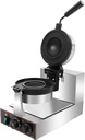 Commercial Burger Maker, 1200W Electric Burger Waffle Maker, 180° Rotating Non-stick Hamburger Baker Machine,110V Brioche Burger Maker, For Home Kitchens, Breakfast Shops, Schools, Canteens