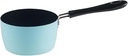 Milk Pan Small Saucepan Universal Porridge Cooking Pot Sauce Pan Soup Pot Sauce Pan for Outdoor Gas Stove Breakfast Cooking, Blue