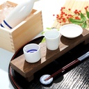 Japanese sake cup set Japanese sake tasting Flavor set Home Drinking sake cup set(Flavor Set)