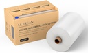 Ultrean 8" x 150' Vacuum Seal Roll Keeper with Cutter, Commercial Grade Vacuum Sealer Bags for Food Saver,BPA Free,Ideal for Storage,Meal Prep and Sous Vide