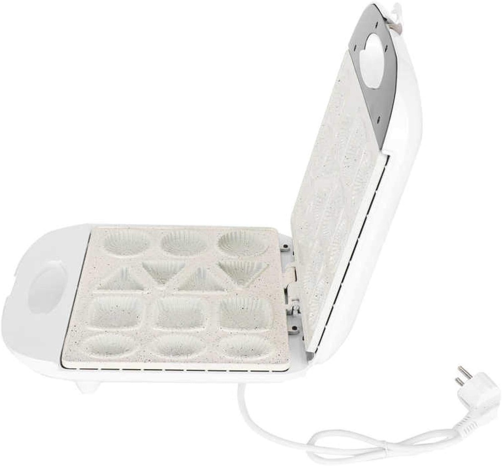 Waffle maker ， 1400W Electric Cake Maker ， 13 Holes Templates Automatic Fast Cake Maker Toaster Baking Machine 220-240V Non-stick Coated