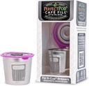 Cafe Fill Stainless Steel by Perfect Pod - Reusable K Cup Coffee Pod Metal Filter, Compatible with Keurig 1.0 2.0 K-Mini K-Slim(1-Stream) K-Duo & Other K-Series & Models (See Full Compatibility Chart)