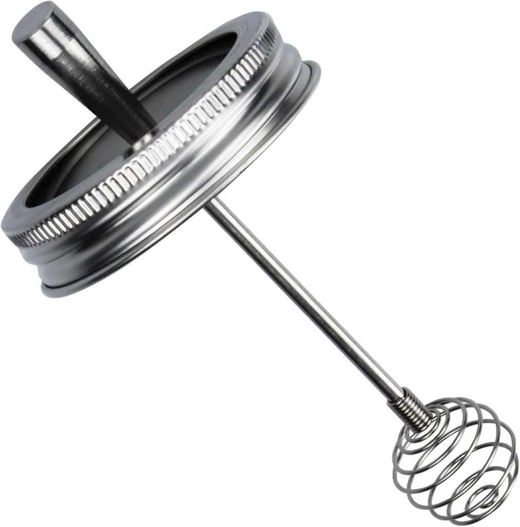 1 Pcs Jar Lid With Honey Dipper,6.88”Glowworm Honey Jar With Dipper,Easy To Store And Remove Honey, Convenient And Hygienic