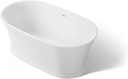 Kohler 8332-0 Memoirs® 60" x 34" freestanding bath, White