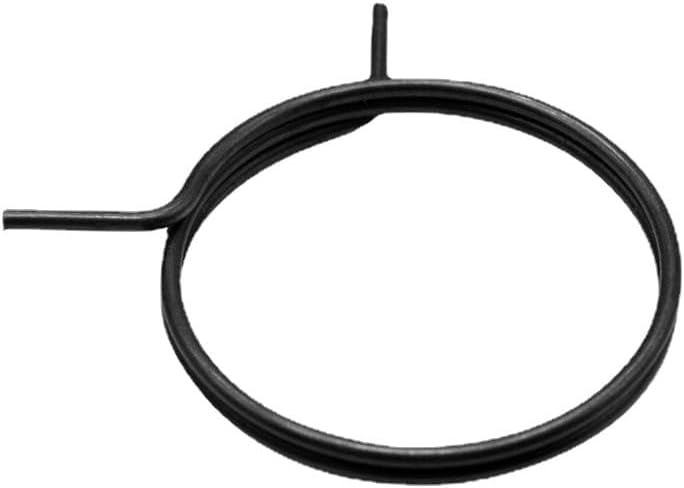 5 Pcs Black Replacement Door Handle Springs for Door Knob Handle Lever Latch Internal Coil Repair Spindle Lock Torsion Spring Carefully Before Order