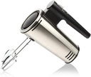 MaGiLL Hand Mixer Electric, 6 Speed Powerful Handheld Mixer with and Easy Eject Button, Stainless Steel Body, Include Beaters and Dough Hooks fine
