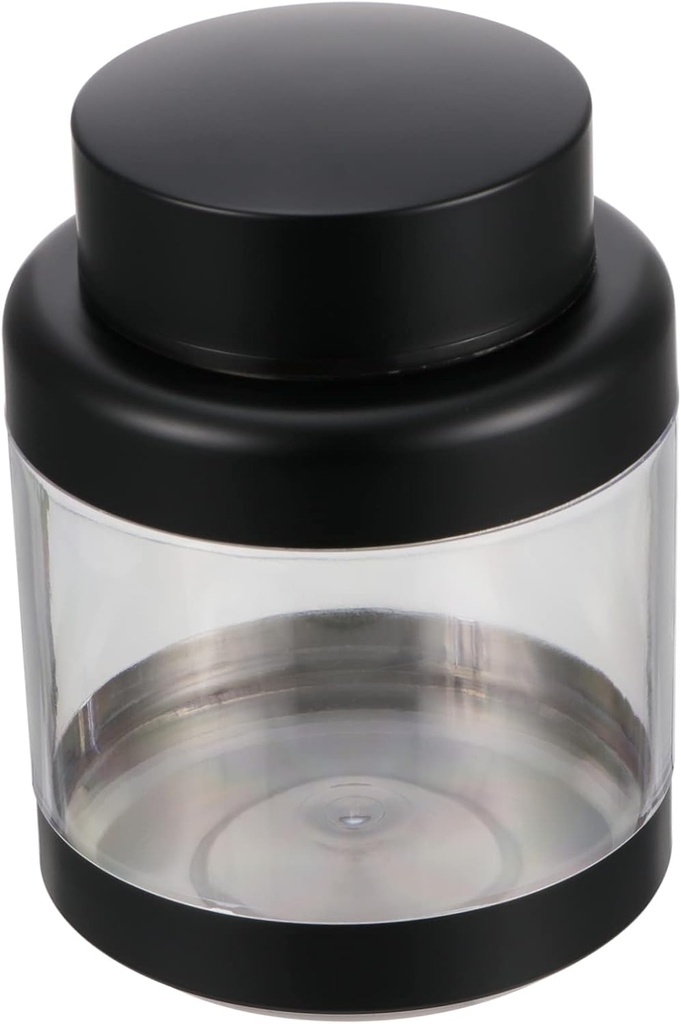 Zerodeko Airtight Stainless Steel Storage Jar for Food Cereal Canister Lid 1.5L Capacity for Kitchen Organization and Food Storage