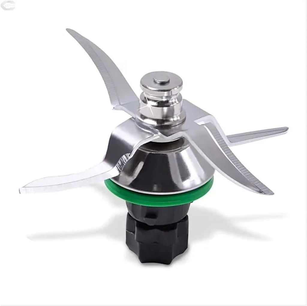 Mixing Knife Replacement ，Compatible For Thermomix， Knife TM5 T New M6 Replacement Blade ，Compatible For Thermomix Vorwerk， TM5 Food Processor