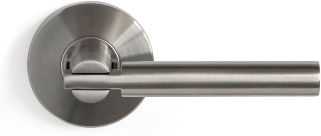 "Saturn" by Nova Door Lever, Door Handle Privacy/Passage/Dummy, Universal, Non Handed Lever Set, (Dummy)