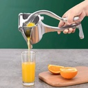 Manual Juicer Lemon Squeezer, Citrus Lime Orange Fruit Hand Juicer Squeezer, Aluminum Alloy Manual Hand Press Juicer, Fresh Fruit Juice Extractor Easy to Use and Clean, Home and Kitchen