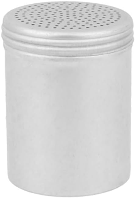 10 Oz Aluminum Dredge Shaker Spice Dispenser for Cooking/Baking