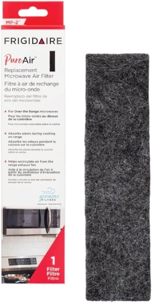 Frigidaire OTRFILTER Pure Air Carbon Microwave Filter