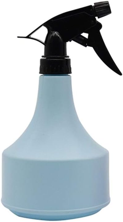 Gardening Watering System Tools 1 Pc Pink Or Blue Hand Pressure Sprayer 600 Ml Plastic Trigger Sprayers Garden Watering Spray Bottle (Color : Sky Blue)