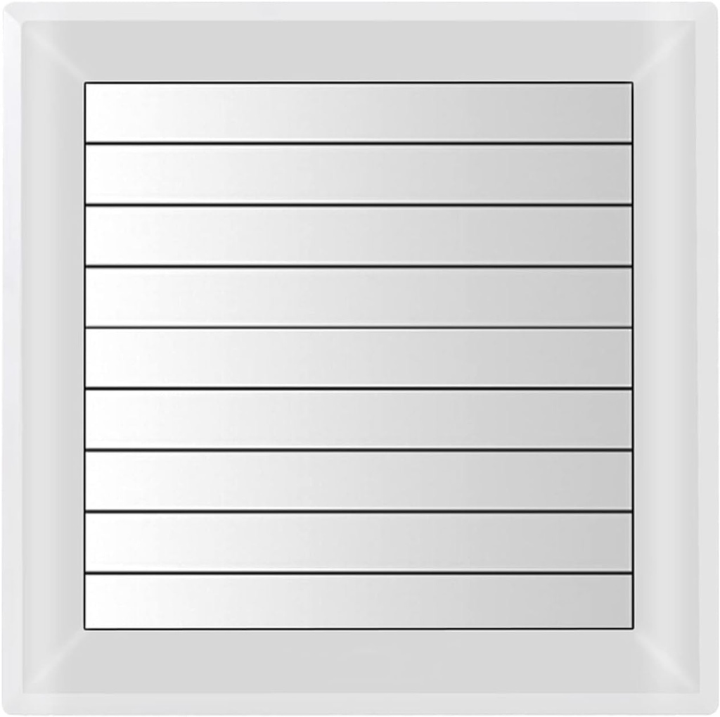 Ventilation Fan Electric Louver Ventilating Fan 4" 6" Bathroom Wall Glass Window Exhaust Fan White Small Exhaust Fan with Power Cord, 16w, 180m3/h Ventilating Fan,4 inches,4 inches