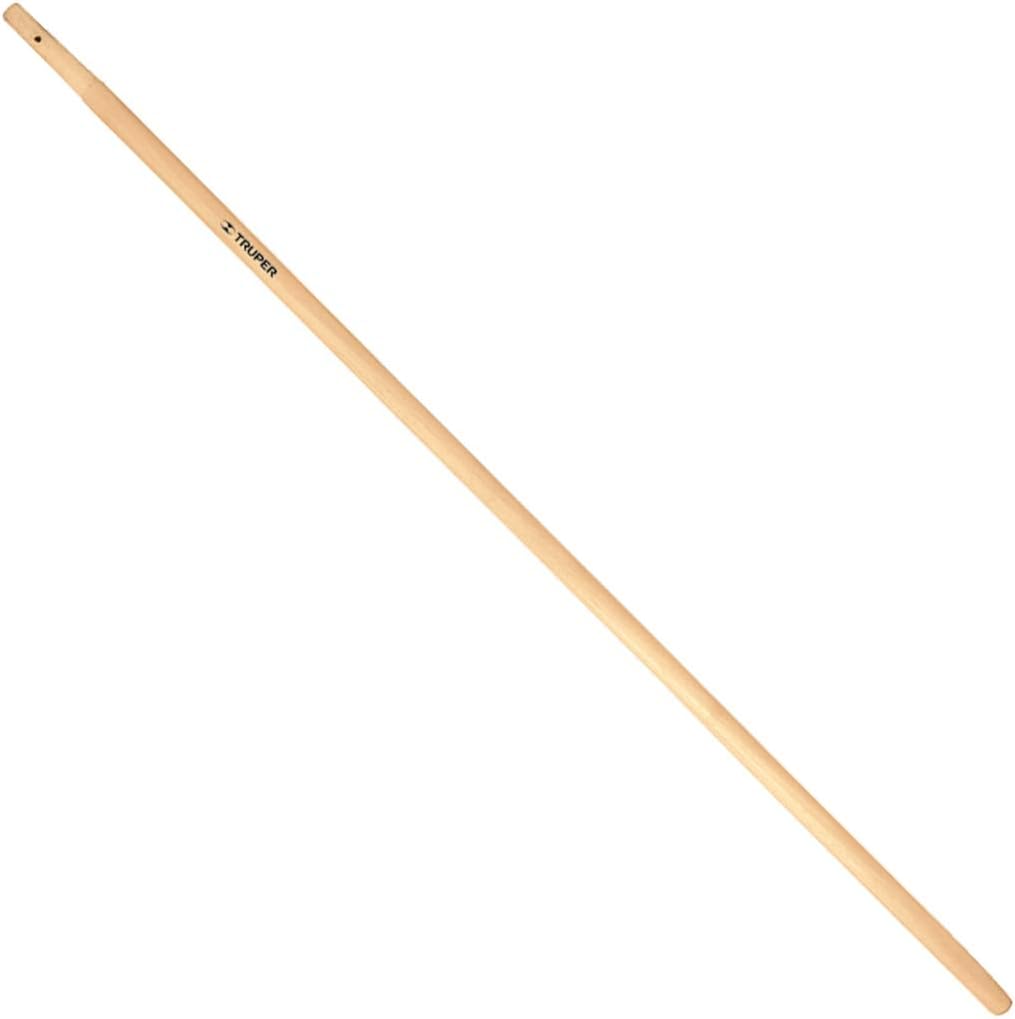 Truper 33133 Replacement Wood Handle For Steel Leaf Rake (Bolt Through), 54-Inch