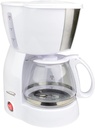 Brentwood Appliances TS-213W 4 Cup Coffee Maker, White