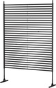 Metal Outdoor Privacy Screen Freestanding 72" H×48" W, Decorative Privacy Fence for Balcony Patio Lawn Garden, Privacy Fence Privacy with Rustproof PE-Coating (47 * 72inch/4 * 6FT)