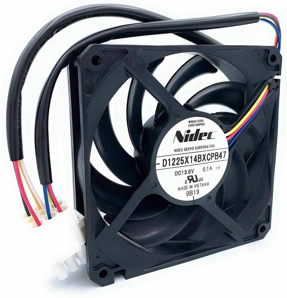 GE Appliances WR60X10358 Refrigerator Condenser Fan Motor Assembly