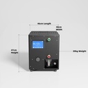 Ice Bath Water Chiller for Ice Bath Tubs Cold Plunge 1HP Chiller Home Use 110V with Pipe Built in Pump Ozone