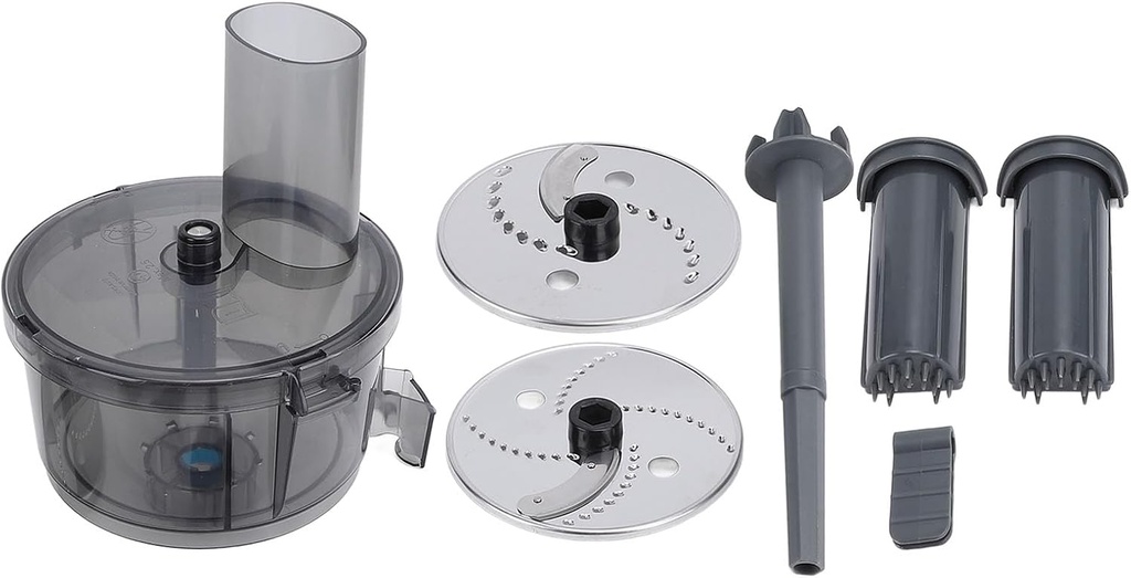 Vegetable Cutter for TM5 TM6 TM31 | Stainless Steel & ABS | 7-Piece Food Processor Accessory