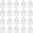 Artliving 1.25 Inch Invisible Adhesive Plate Hanger Set Vertical Plate Holders for The Wall (20 Pack)