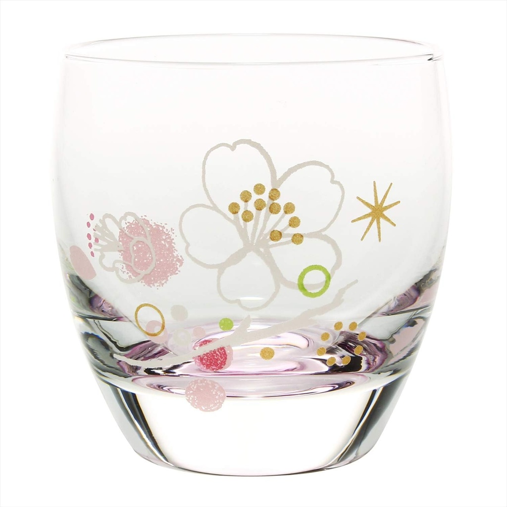 Otsuka Glass 11P146-1P Glass Cup, Transparent, 3.4 fl oz (95 ml), Uzakura Glass, Sake Cup