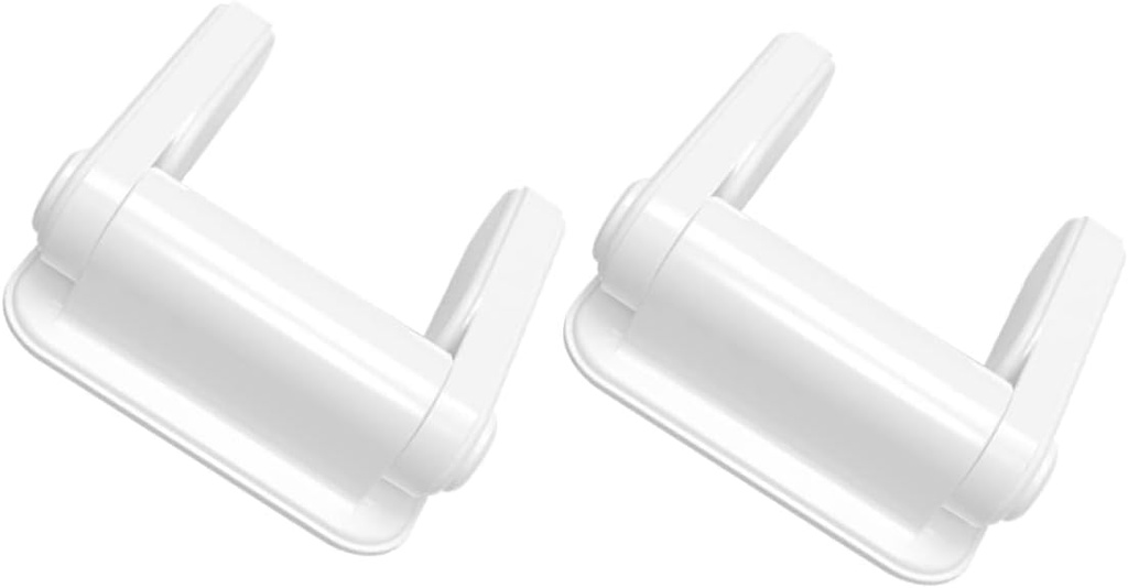 HANABASS 2pcs Safety Door Lock for Boys and Girls Childproof Door Lever Lock Easy to Install