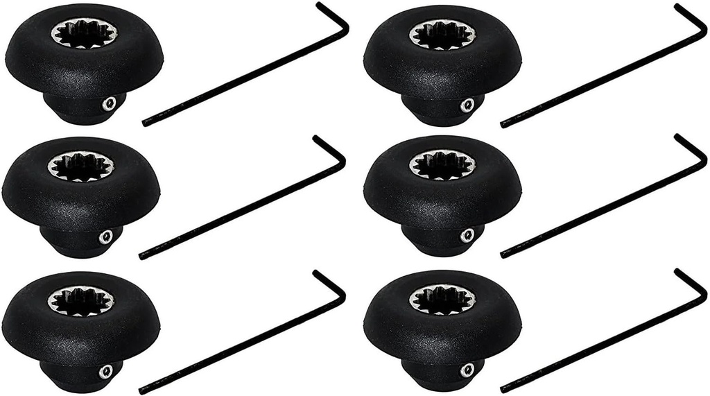 Blender Drive Sleeve, Drive Socket Kit, Compatible For Vitamix 6500/5200/6300/750/780, Juicer Ice Crusher Drive Sleeve Accessories(780)