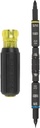 Klein Tools 32527HD KNECT 11-in-1 HVAC Multi-Bit Screwdriver / Nut Driver, Impact Rated with Phillips, Slotted, Square, and Schrader Bits