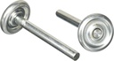 Prime-Line GD 52110 Garage Door Roller, 1-7/8 In., Steel, Convex Edge, Frantz Doors (Single Pack)