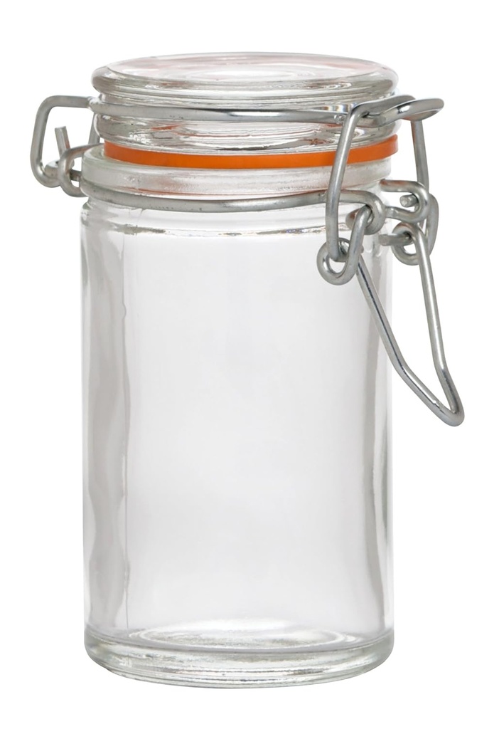 Hospitality Glass Brands HG210984-012 Mini Preserving Jar, 2.5 oz. (Pack of 12)