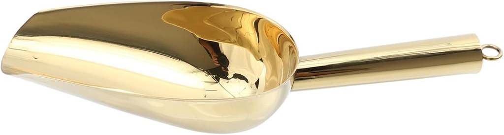 Commercial Grade Stainless Steel Food Scoop Ice Spade Reusable