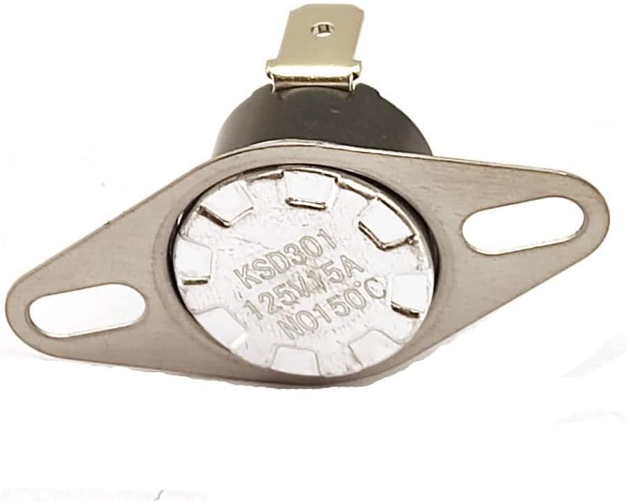 Compatible with GE WB27X10195 Microwave Oven Thermostat