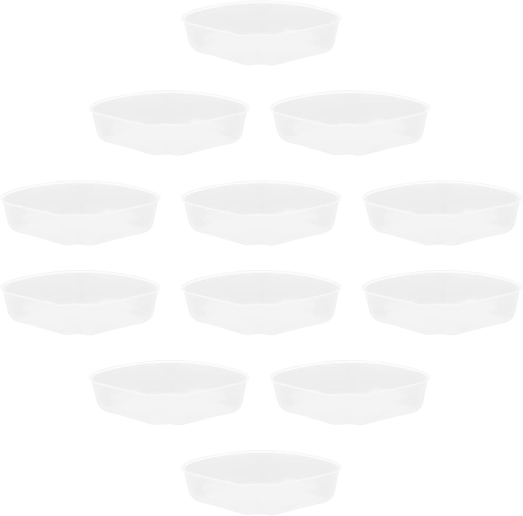 20pcs Plastic Steam Food Grids for Electric Cooker Hot Pot Mesh Net Basket Steamer Baskets for Cooking Steam Cooking Rice Cooker Steaming