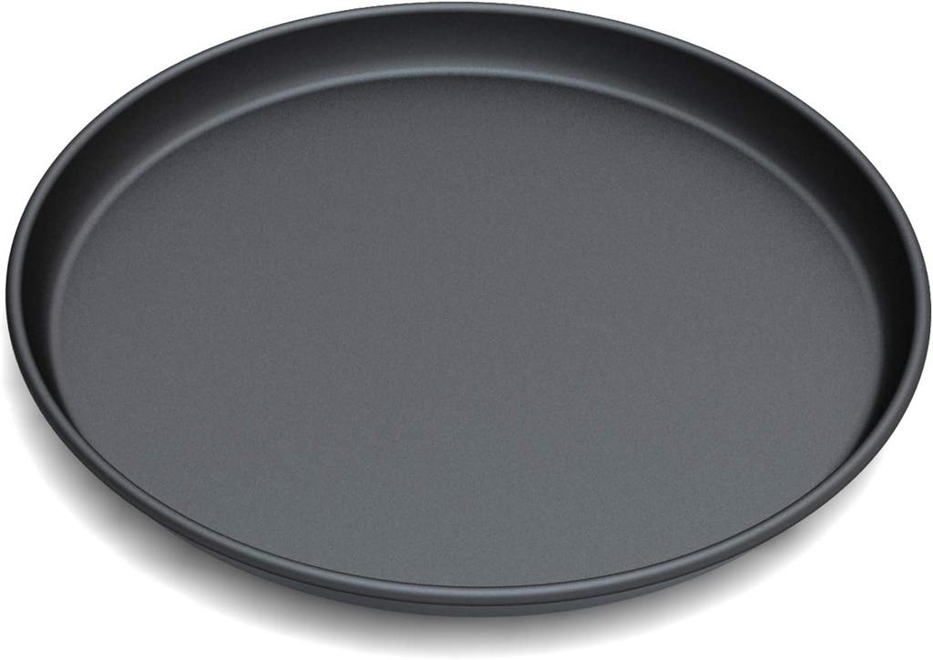 MACONEE 12inch Universal Microwave Crisper Pan/Microwave Cookware Crispy Plate Fry Pan, Microwave Cooker for Reheat Frozen Pizza, Chicken Nuggets French Toast with Crisp Effect!