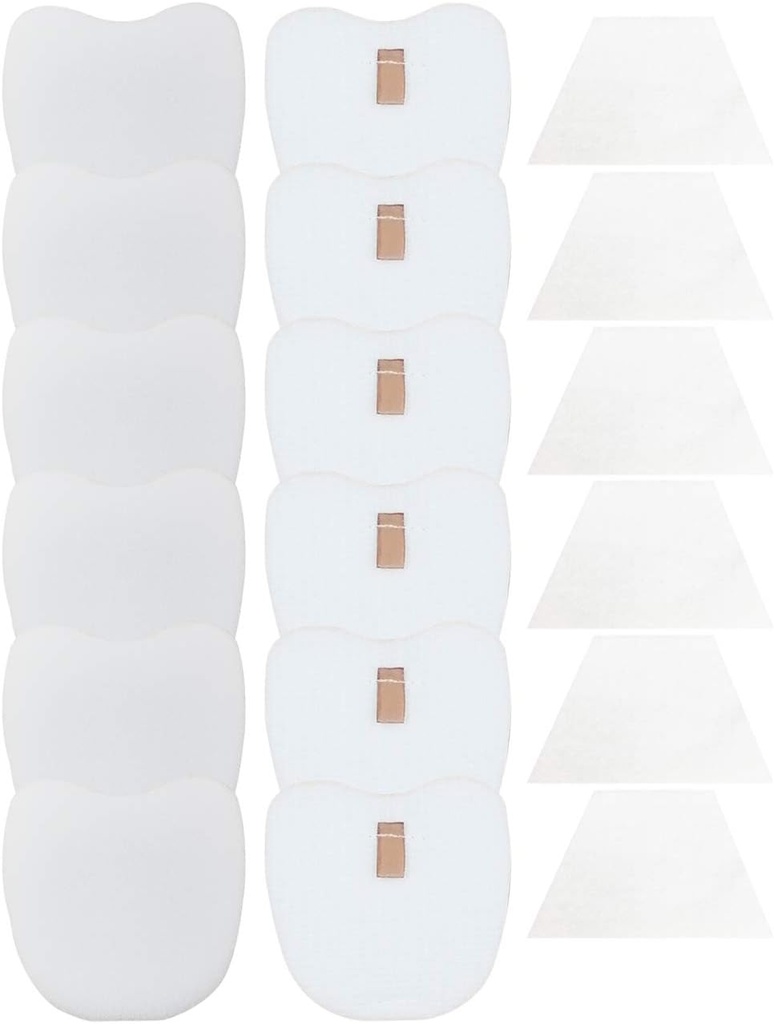 Dttery 6 Pack Filters for Shark Rocket DeluxePro Zero-M Vacuum HV343AMZ, HV345, HV320, HV321, HV322, ZS350, ZS351, ZS352, Replacement Part XPMFK320 1084FTV320