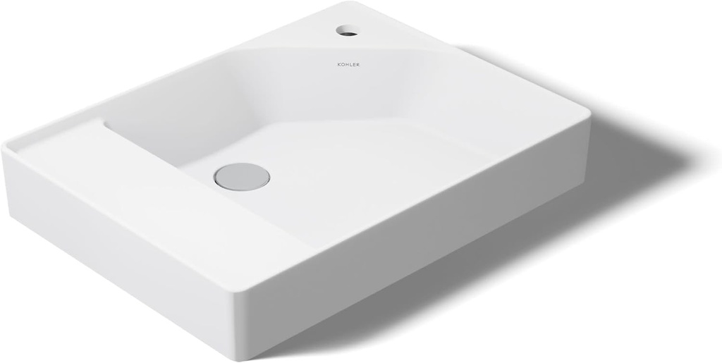 Kohler K-31554-0 Spacity Integrated Top and Basic, 24", White