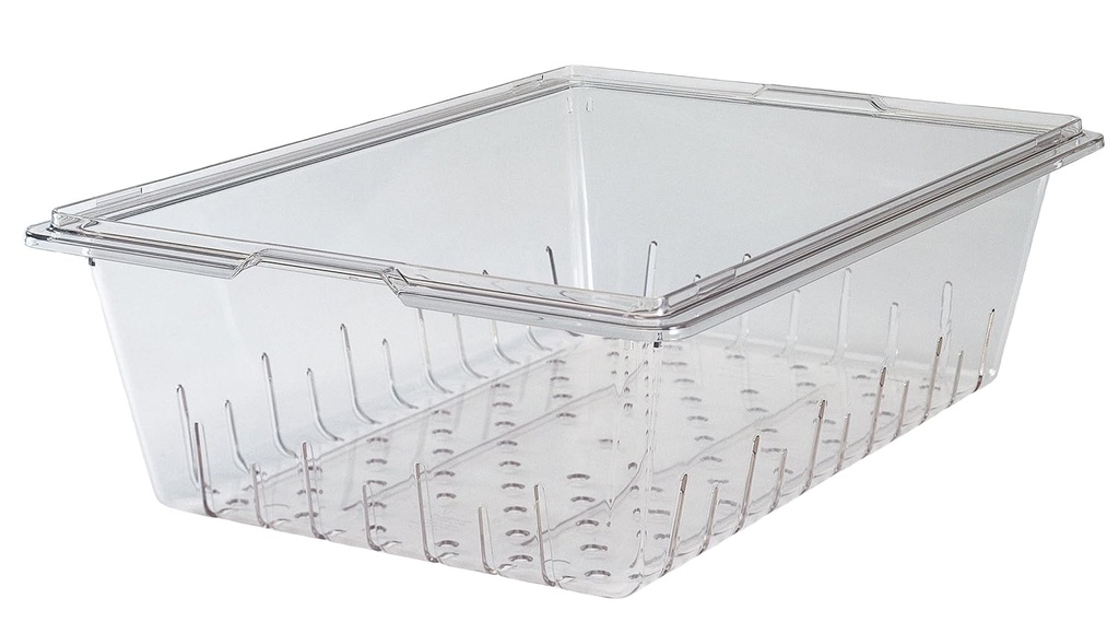 Cambro (1826CLRCW135) 5" Food Box Colander - Camwear®