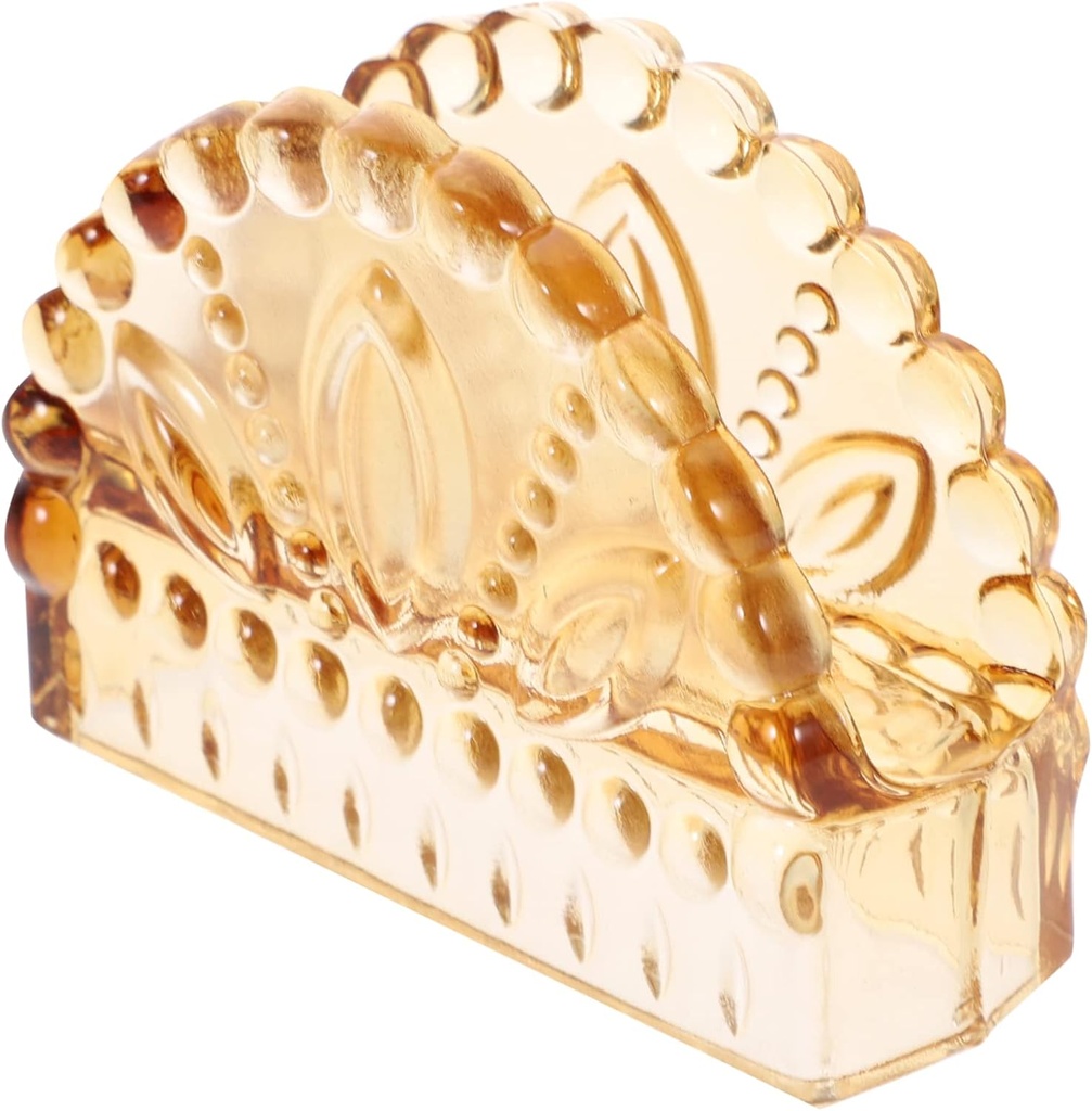 GANAZONO Napkin Holder for Dispenser Marble Napkin Storage Rack Neutral Decorative Stand