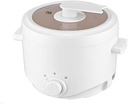 Electric Hot Pot 2L Portble Ramen Cooker Home Multifunctional Mini Hot Pot with Overheating Protection for Boiled,Stir, Fry