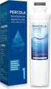 MIWF6200 Water Filter, Compatible with Sharp® SJWF200, SJG2254FS, Thor Kitchen® WF200, Zline® MIWFT2100, Midea® MRS26D5AST, MF-2008-R2, Zline® RFM-W-36 Refrigerator Models (1 Pack)